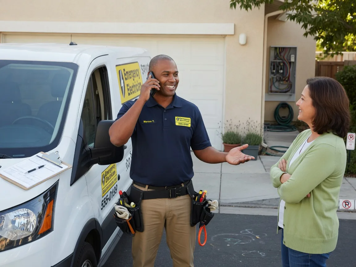 Emergency Electrician Carney, OK FAQs